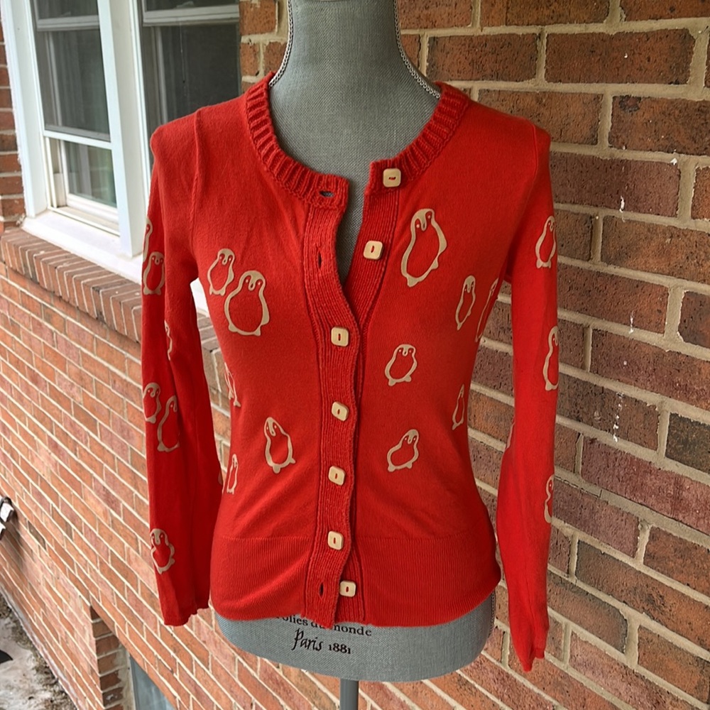 Penguin cardigan